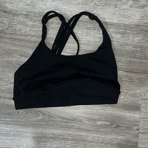 black bra size 4 lululemon